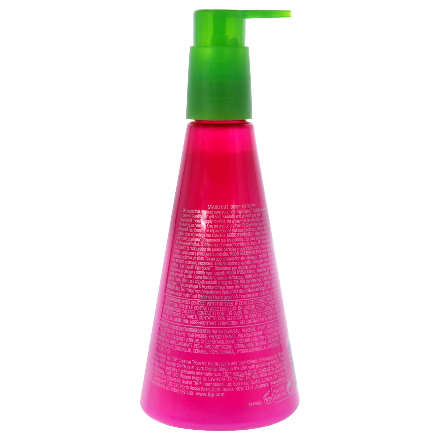 TIGI Bed Head Ego Boost Split End Mender Leave in Conditioner, 8 Ounce