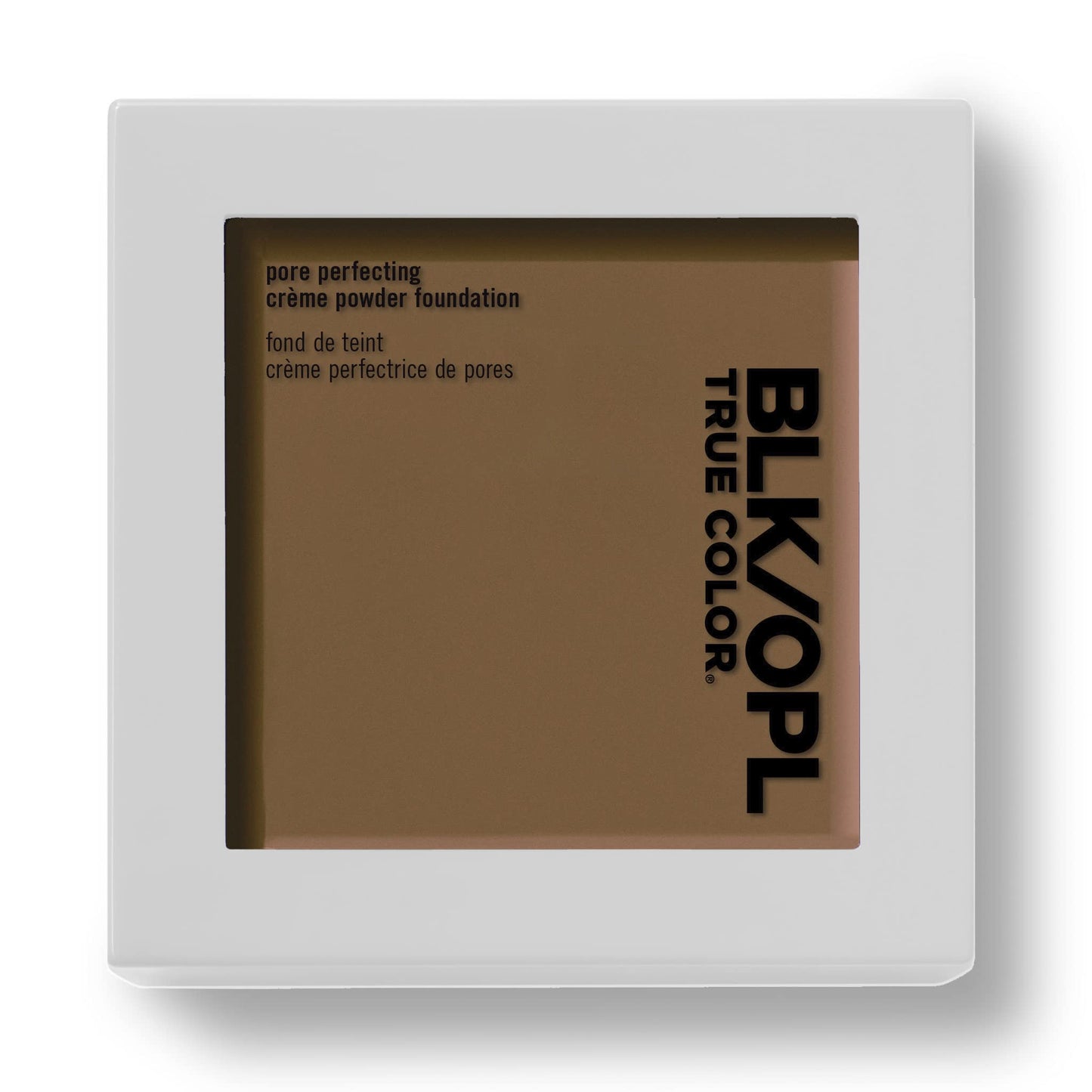BLK/OPL TRUE COLOR Pore Perfecting Powder Foundation SPF 15, Nutmeg - enriched with Vitamins C & E, cruelty-free