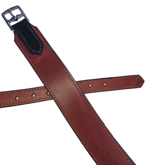 Lussoro All Purpose Stirrup Leathers Jump & Dressage Styles (Tan)