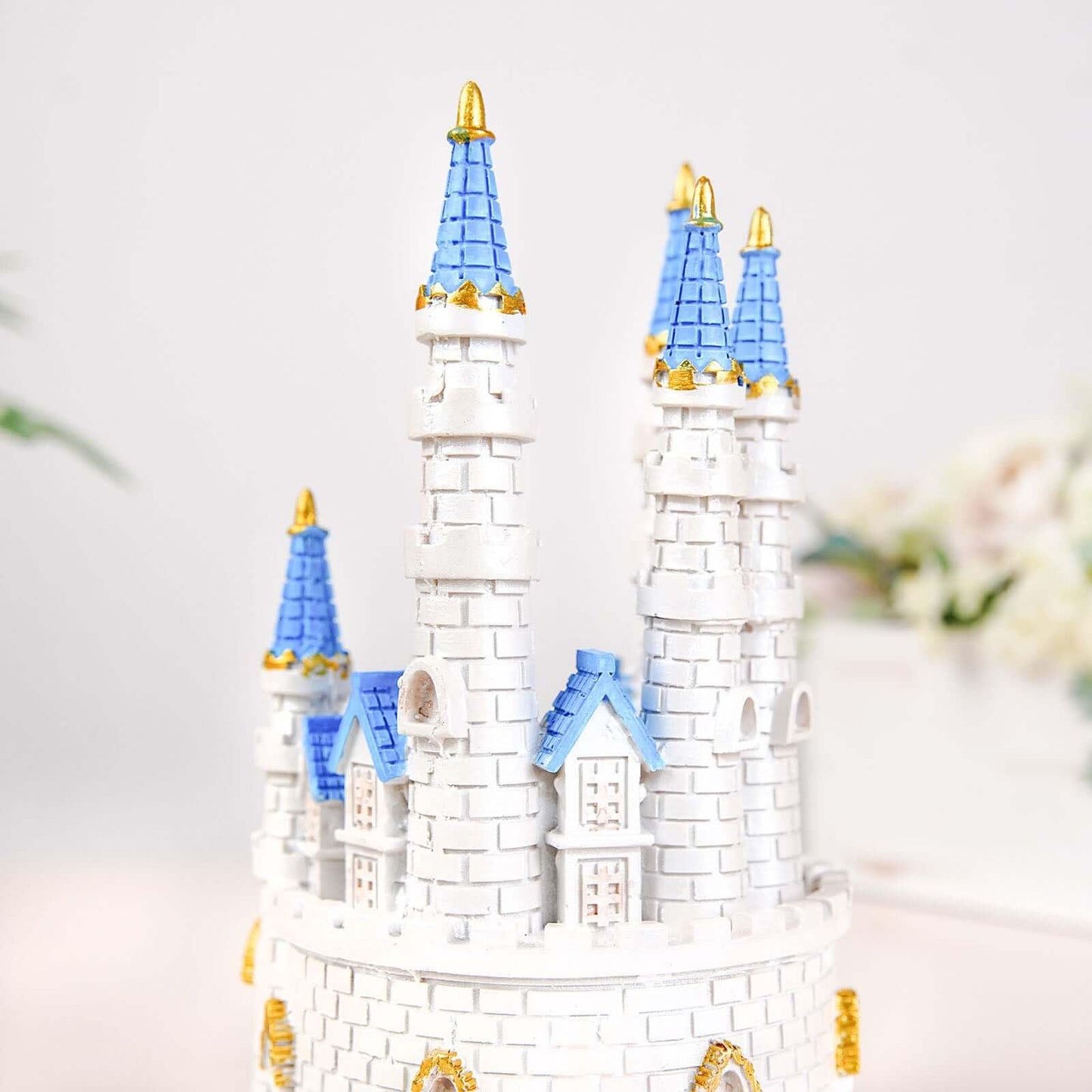Efavormart 8.5" Cinderella's Castle Cake Topper Figurine For Wedding Party Special Event