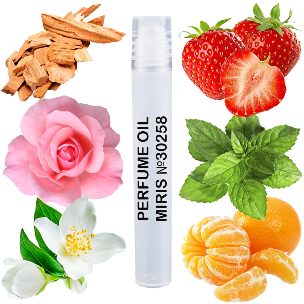 MIRIS No. 30258, Inspired by Cherie Edp, Long-Lasting Perfume Oil for Women Roll-On, Rollerball 0.34 Fl Oz / 10 ml