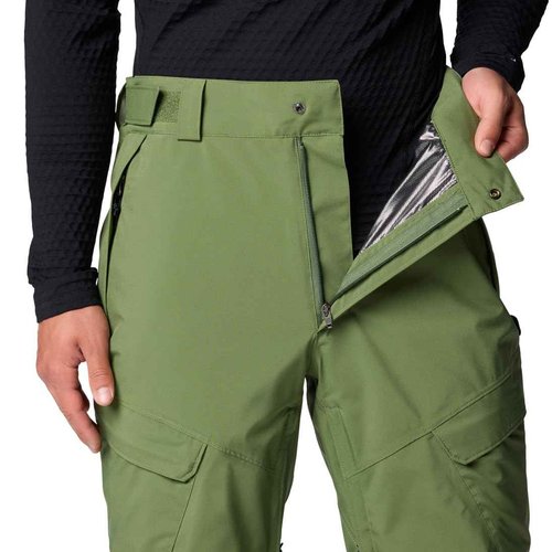 Columbia Men's Powder Stash II Pant, Canteen/Black, X-Large