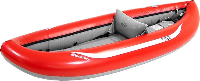 AIRE Tater Inflatable Kayak-Red