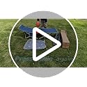 NESDCC Camping Cot with Comfortable Mattress Cots for Sleeping Bed Adults Premium Fabric Camping Bed Easy Setup Folding Co...