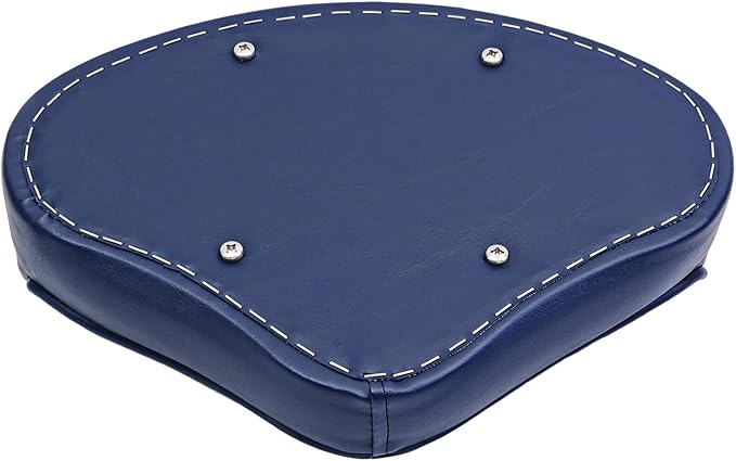 YACHARIES Casting Seat, Boat Cabin Seating, Universal Casting Boat Seat, Pro Fishing Seat,Casting Deck Seat, for Fishing Boat, Sightseeing Boat, Speedboat (Navy Blue)