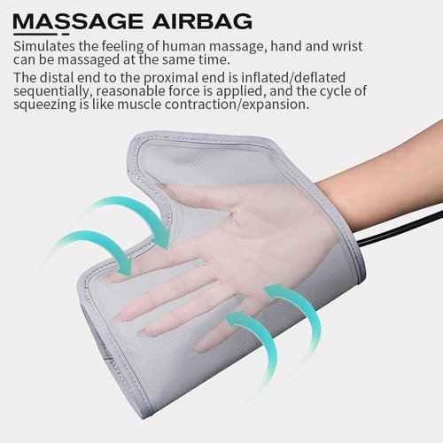 BAUSATZ Upgraded rehabilitation robot gloves hand stroke recovery equipment, hand dysfunction patient training equipment stroke hemiplegia, hand massage mirror training