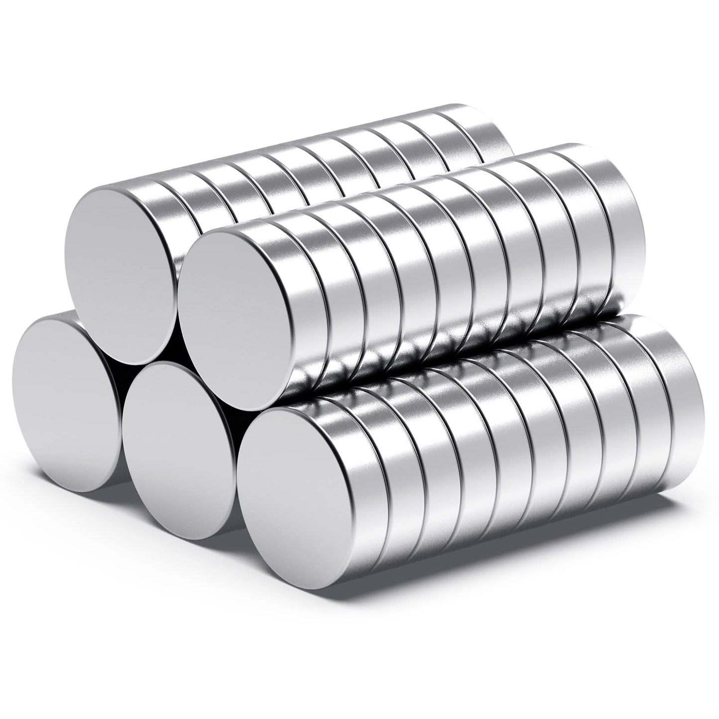 THCMagorilla Strong Neodymium Magnets, Rare Earth for Crafts, Heavy Duty Round Small Magnets, 0.47 x 0.12 Inch, 50 PCS