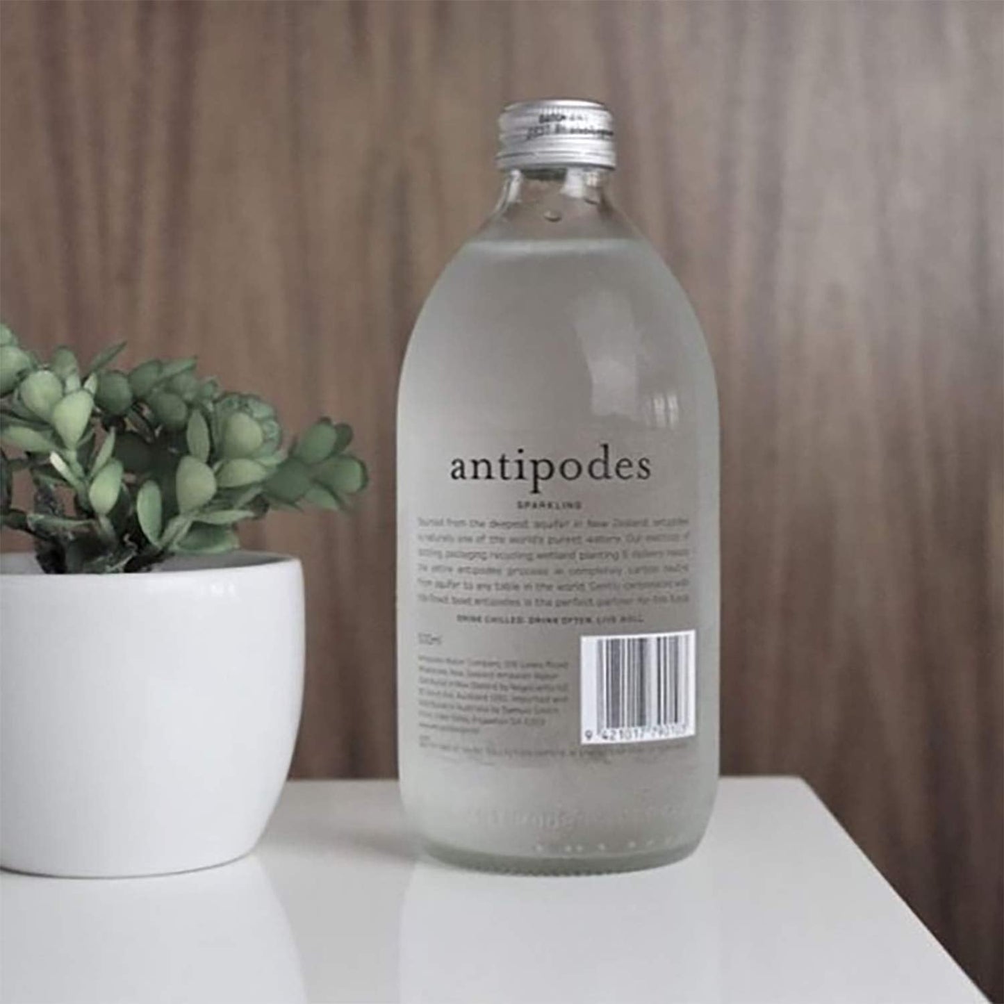 Antipodes - Still Water - 33.8 oz (1 Liter) (6 Glass Bottles)