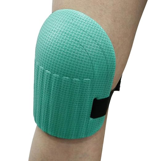 STAHAD EVA Gardening Knee Pads 2 Pairs Pack Waterproof Knee Protectors for Outdoor Garden Work Lightweight Support Cushions for Yard Maintenance and Flooring Tasks Random Random Color