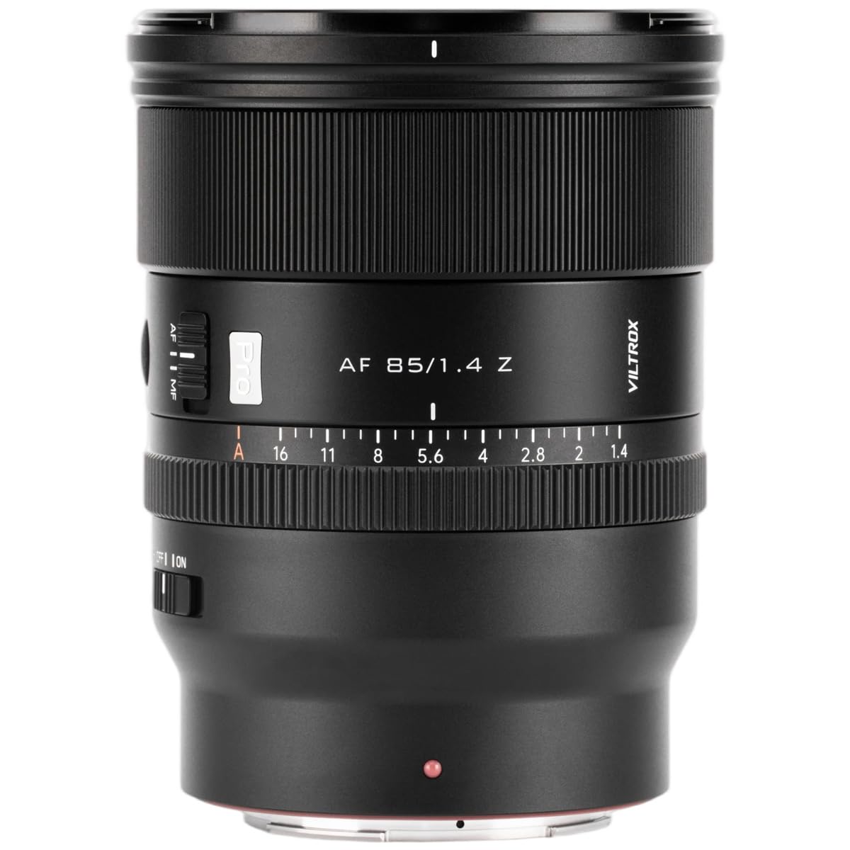 VILTROX 85mm f/1.4 F1.4 Z STM Full Frame Portrait Lens for Nikon Mirrorless Cameras,Autofocus Large Aperture Lens Compatible with Z-Mount Z30 Z50 Z50II ZFC Z5 Z5II Z6 Z6II Z6III Z7 Z7II Z8 Z9 ZF ZR