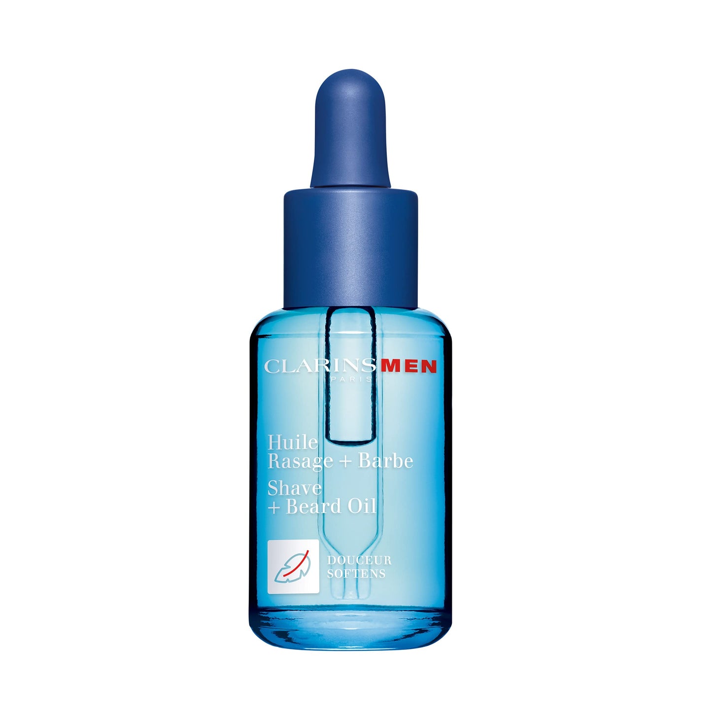 CLARINSMEN Shave + Beard Oil | 2-In-1 Shaving and Beard Oil for Men | Preps Skin and Conditions Beard | Lightweight, Non-Greasy