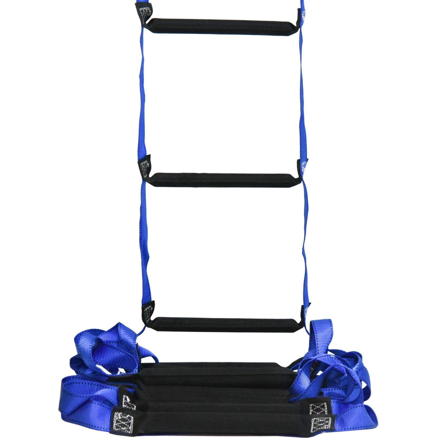 Emergency Fire Escape Ladder 32.8 Feet Portable Safety Rope Ladder Emergency Escape Ladders for 2-3 Story Homes for Windows, Balconies, and Sailboats, Kayaks, Etc