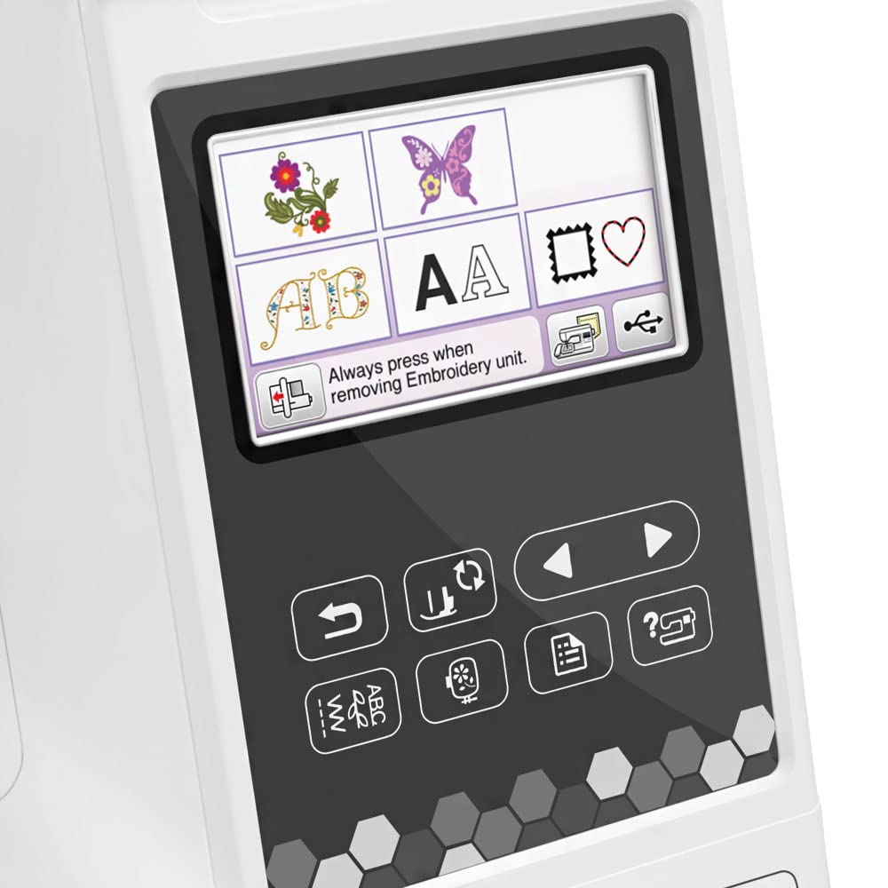Brother SE2000 Sewing and Embroidery Machine, 5" x 7" Field Size, 241, Sewing Stitches, Cuts Jump Stitches, Wireless, WLAN, Includes Mr. Vac & Mrs. Sew - Embroidery Magic: Quick Start Video