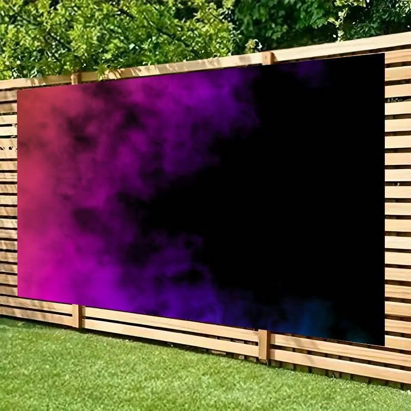 Abstract Bright Smoke Frame Illuminated by neon Light Backdrop Bitrhday Party Decorations Photography Studio Photo Backdro...
