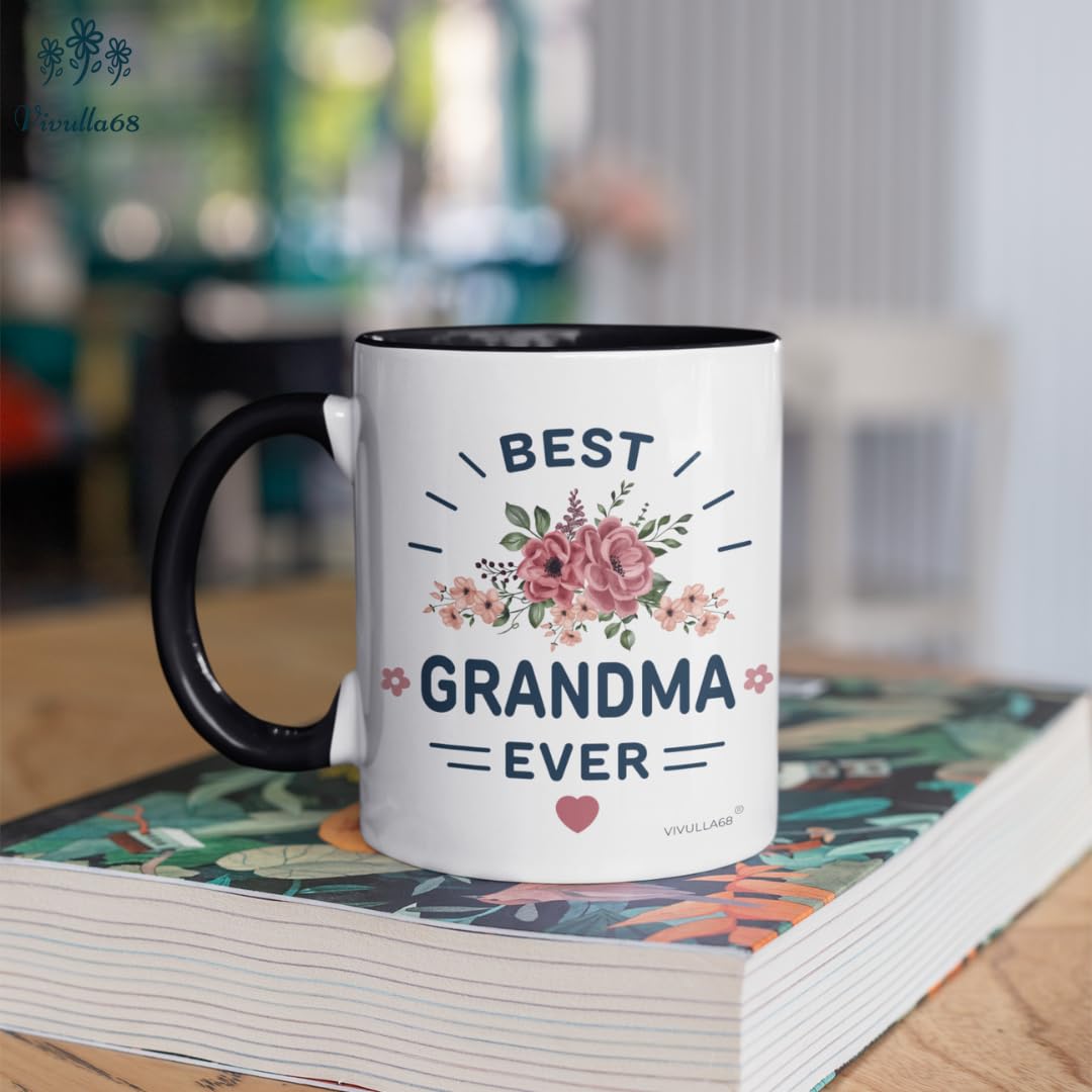 Best Grandparents Mugs Coffee Set Gift, Present Grandma Grandpa Cups, Gifts Ideas From Grandkids, Grandchildren, New Grandparent Announcement Christmas Valentine Birthday, Baby Reveal for Nana Papa