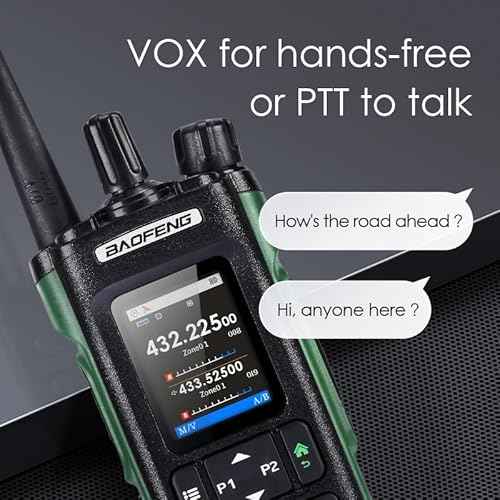 BAOFENG 2025 New 10W Handheld Radio UV-32 Multi Band Walkie Talkie with GPS Wireless Copy Frequency Type-C UV32 Two Way Radio