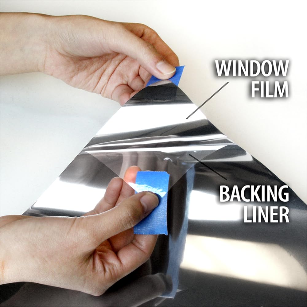 BDF S03 Window Film Highly Reflective Mirror Daytime Privacy - 36in X 14ft