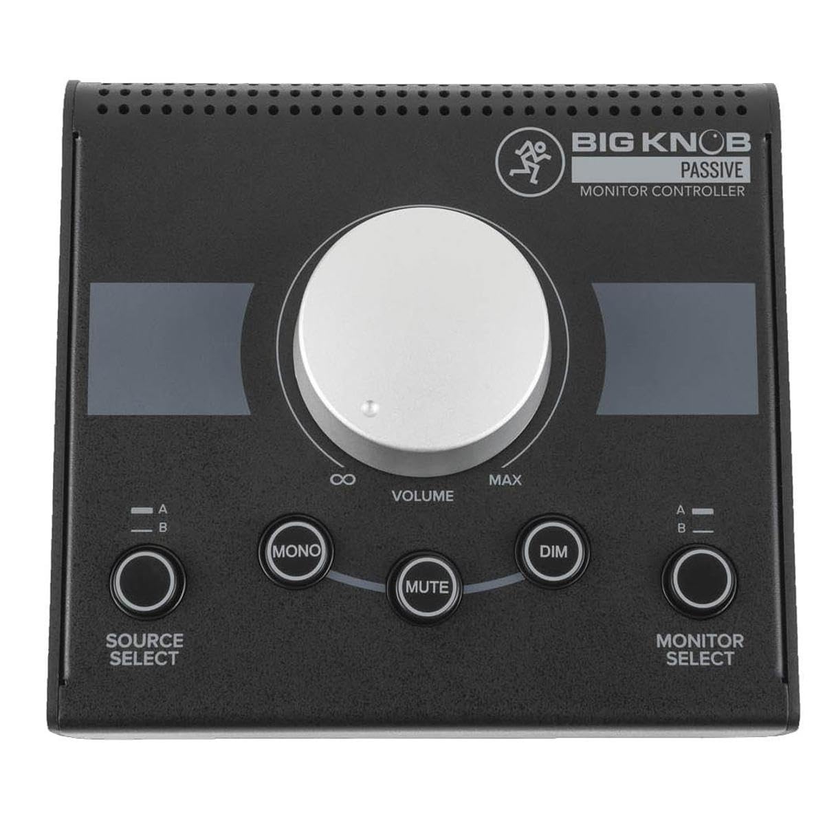Mackie Big Knob Series, Passive 2X2 Studio Monitor Controller (Big Knob Passive)