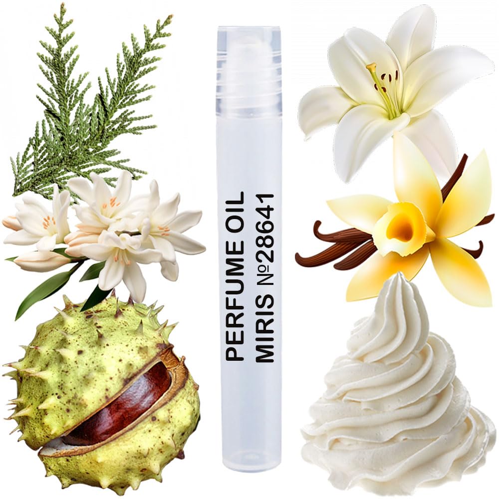 MIRIS No. 28641, Inspired by Orchid Soleil, Long-Lasting Perfume Oil for Women Roll-On, Rollerball 0.34 Fl Oz / 10 ml