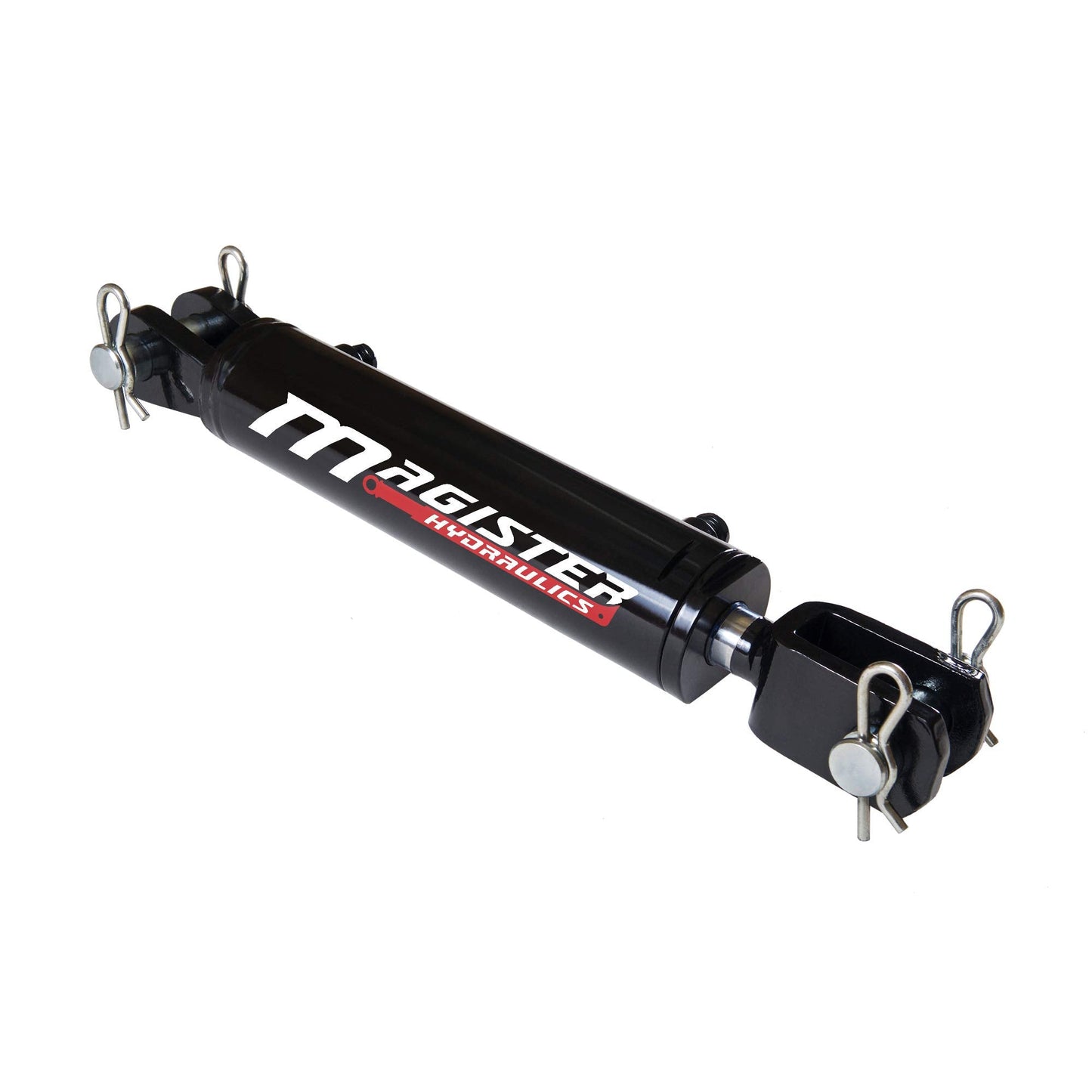 Magister Hydraulics Double Acting Hydraulic Cylinder - AG Clevis Hydraulic Cylinder 2500 PSI tie-Rod Alternative 3.5" bore 18" Stroke (3.5x18)