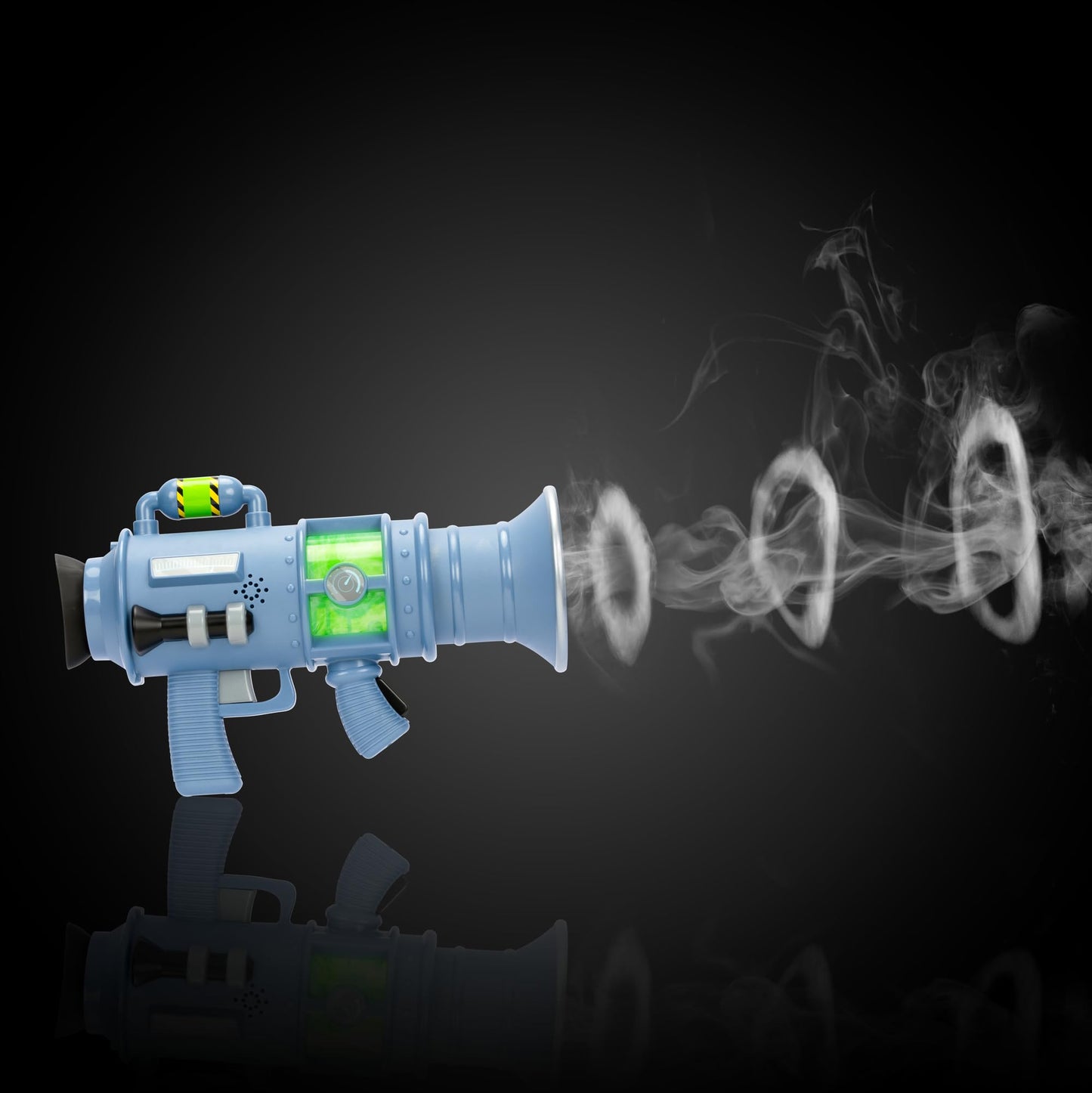 Minions Despicable Me 4 Ultimate Fart Blaster Toy - Shoots Real Fog Rings | 15 Hilarious Sound Effects | Lights Up & Banana/Fart Scents | Includes 2 Scent Formulas | Great Gag Gift for Kids Ages 4+