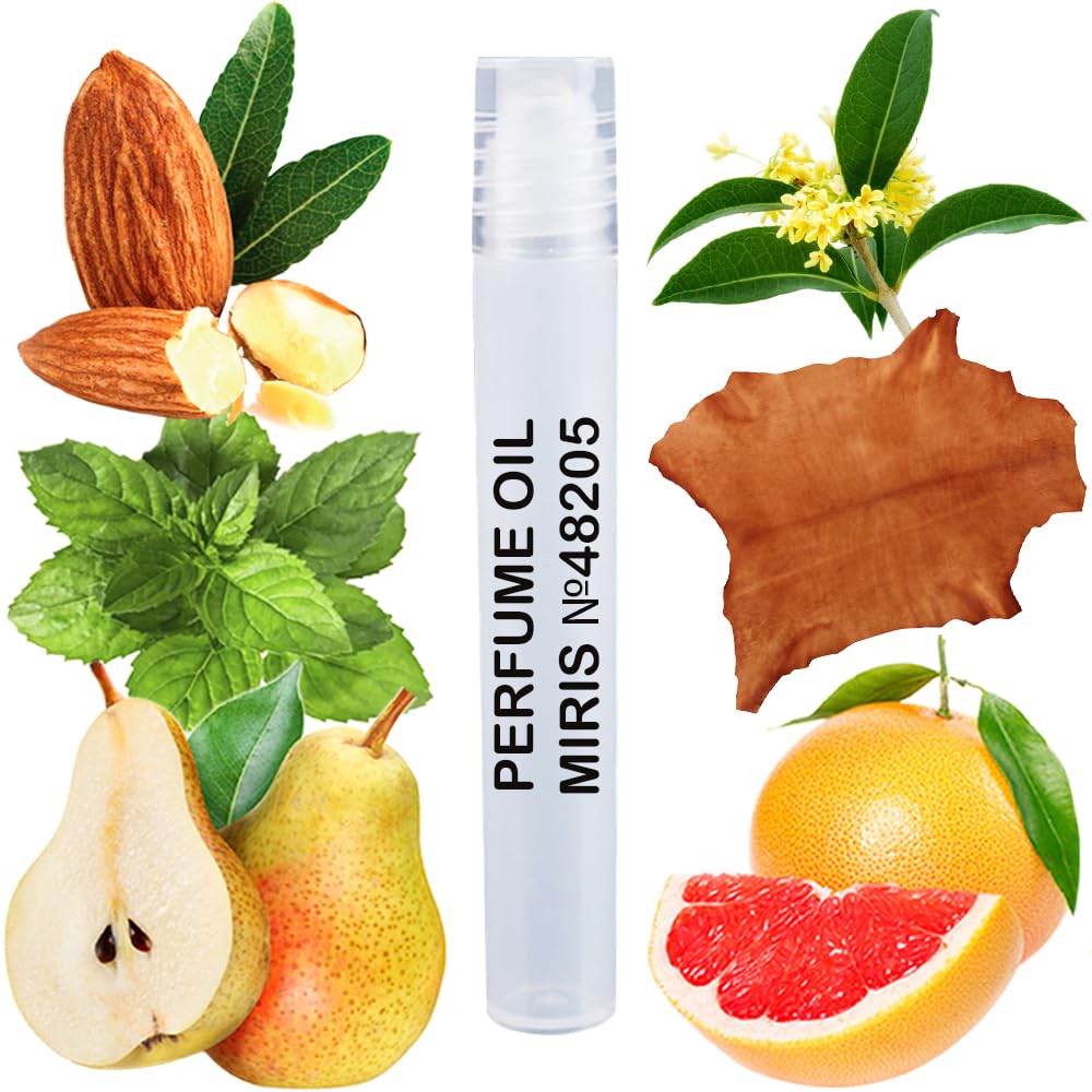 MIRIS No. 48205, Inspired by Signorina Eleganza, Long-Lasting Perfume Oil for Women Roll-On, Rollerball 0.34 Fl Oz / 10 ml