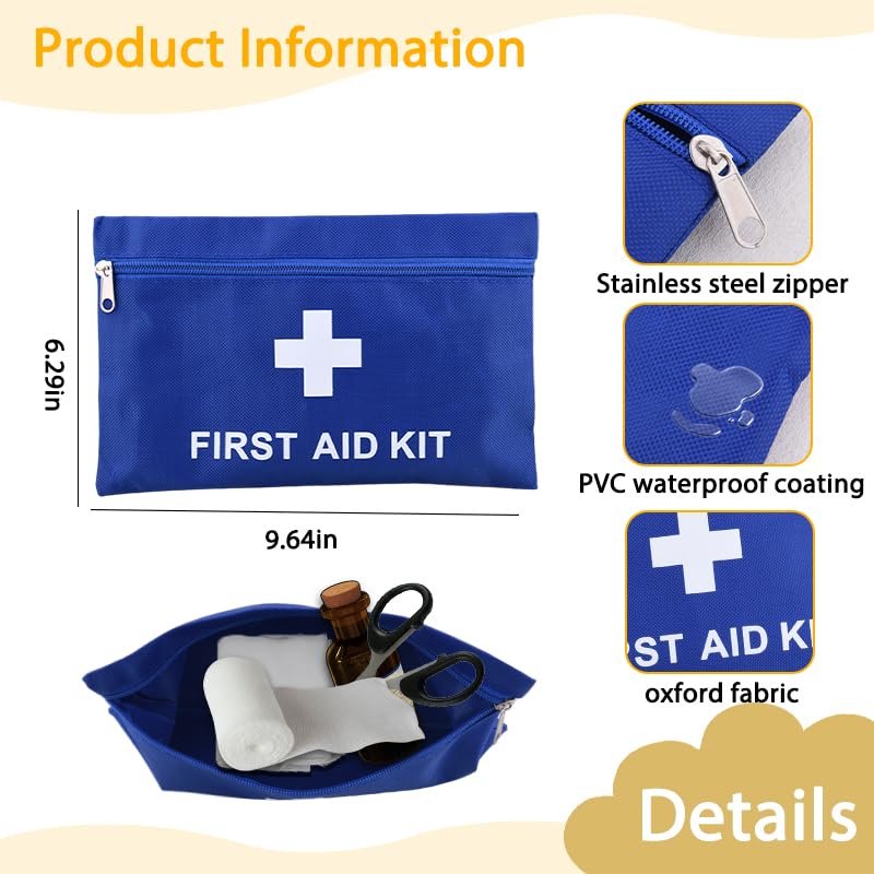 Medicine Bag First Aid Kit Empty Medicine Pouch Pill Pocket Mini Travel First Aid Bag Outdoor Hiking Survival Supplies Por...