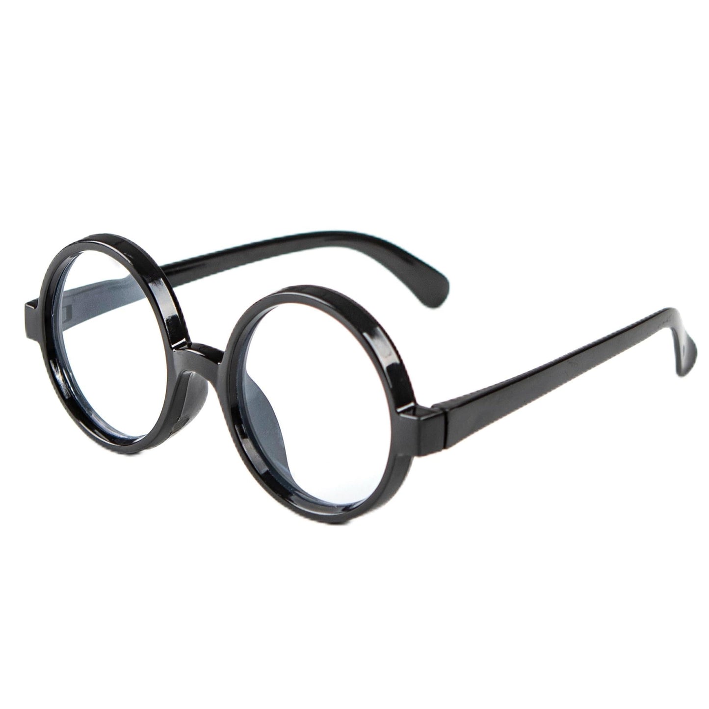 Kiddokids Wizard Glasses - Round Nerd Shapped Eyeglasses, Halloween Costume Glasses Accessories for Dress Up, Costume Contest, Halloween Costume Cosplay Party for Kids & Adults
