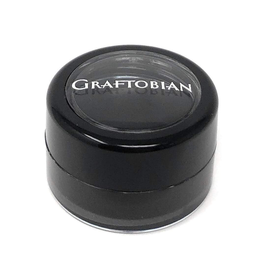 Graftobian Theatrical Tooth Wax - Black 1/8th Ounce (0.125 oz)