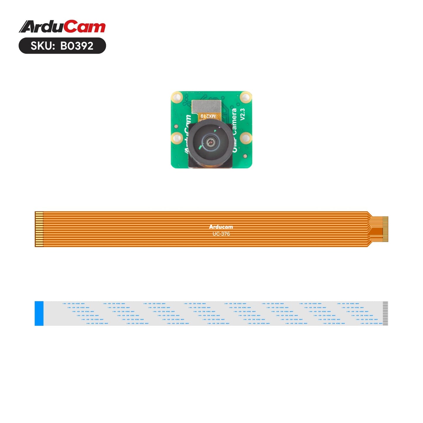 Arducam 8Mp Imx219 175 Degree Ultra Wide Angle Camera For Raspberry Pi, Compatible With Pi 5, 4 Model B, 3/3B+, And Zero 2W