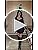 IWD Women's Square Neck Long Sleeve Mini Dress Ruched Corset Waist Tiered Ruffle Hem A Line Short Party Dresses