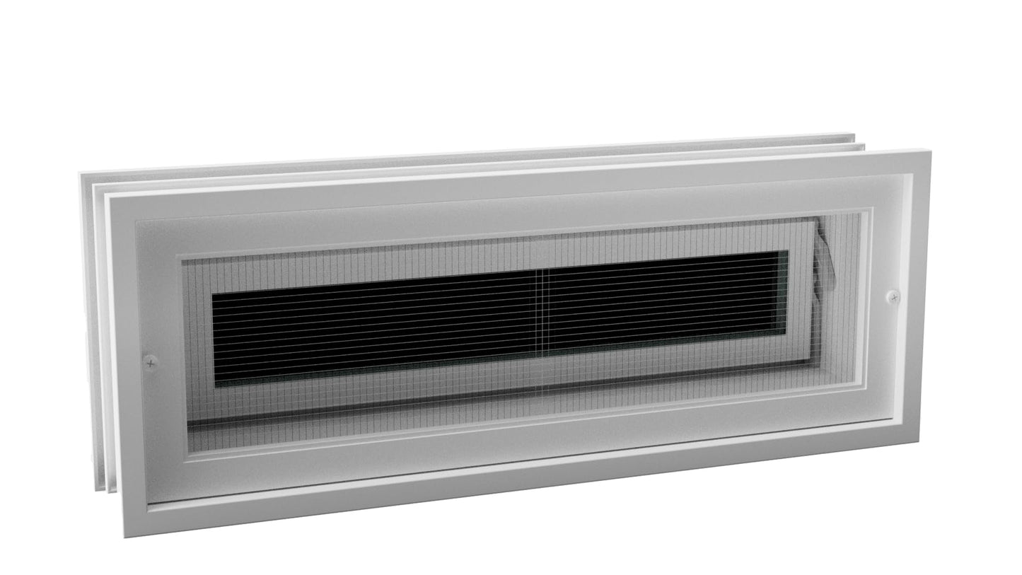 Crawl Space Vent - for 16" x 6" Foundation Openings