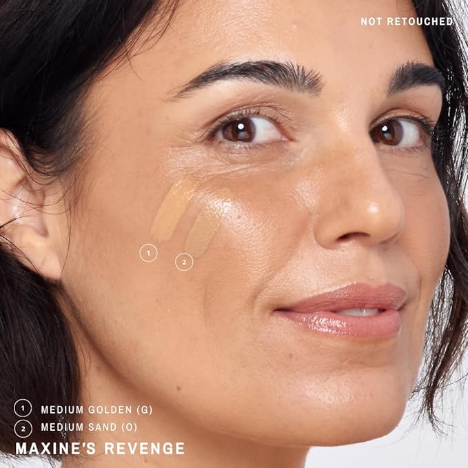 Maxine's Revenge FRENCH FACE CONCEALER | Hydrating & Blurring for Eyes + Face (Medium Sand)