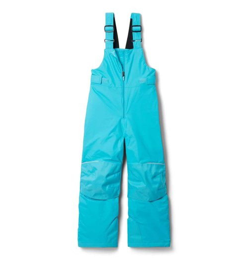 Columbia Toddler Unisex Adventure Ride II Bib, Geyser, 3T