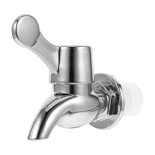 Hemobllo Stainless Steel Spigot for Drink Dispenser, Replacement Metal Spigot for Beverage Faucet, Water Dispenser Faucet,...