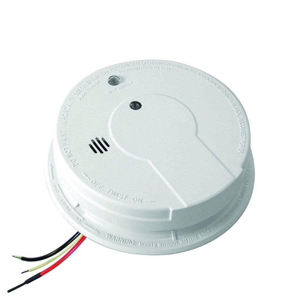 Kidde Hardwired Smoke & Carbon Monoxide Detector Bundle with Battery Backup