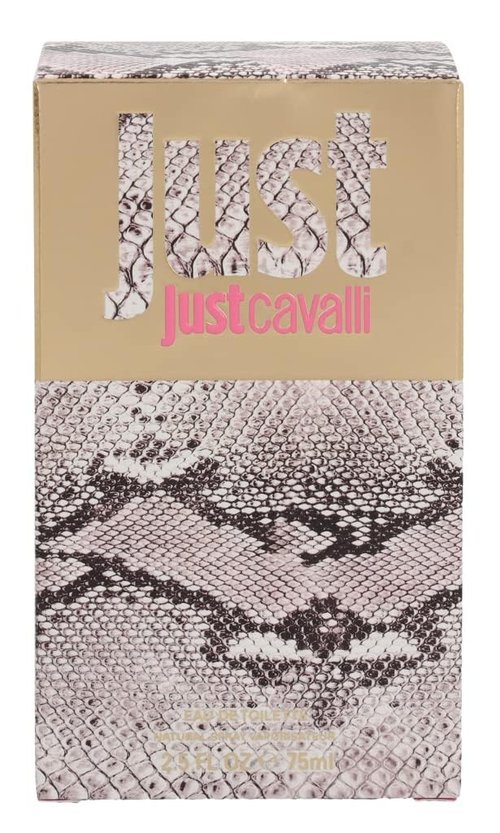 Roberto Cavalli Just Cavalli Women's Eau de Toilette, 2.5 Fl Oz