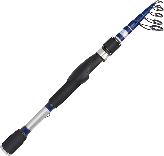 KastKing Compass Telescopic Fishing Rods and Combo, Sensitive Graphite Composite Blank, Easy to Travel, Packs to Just 17" ...