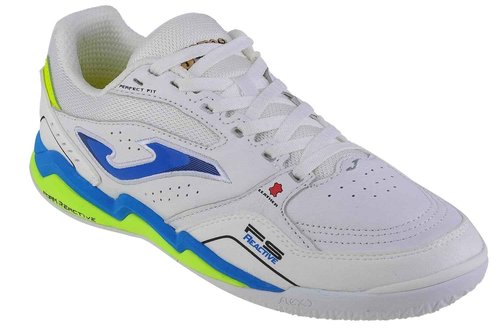 Joma Men's Indoor Football Trainers, White, 10 Men