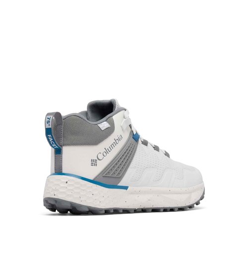 Columbia Men's Facet 75 Mid Outdry Hiking Shoe, Silver Grey Phoenix Blue, 11.5 M