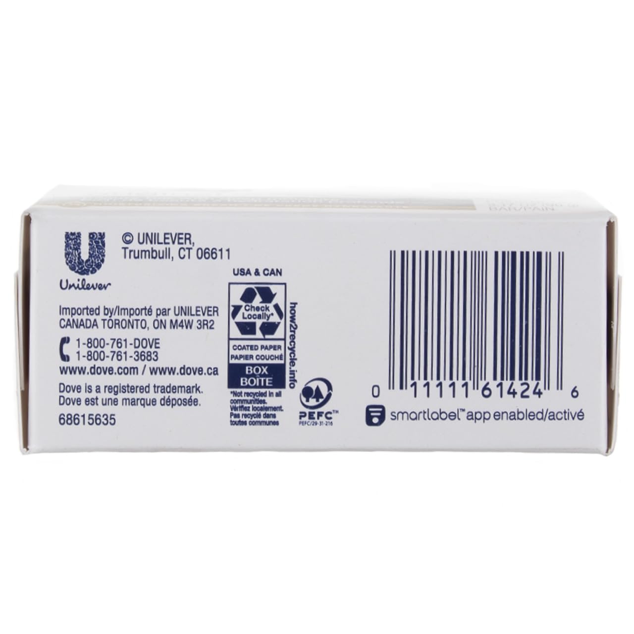 Dove Soap, Original Beauty Bar Pack - 3-in-1 Moisturizing Face, Body & Hand Soap, 3.15 Oz Ea 5 pack