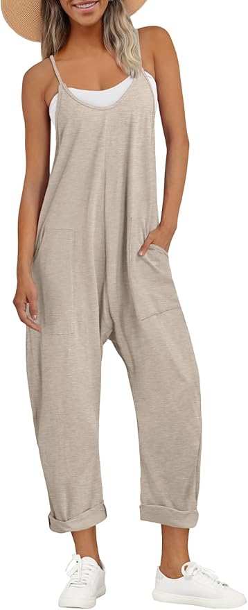 AUTOMET Jumpsuits for Women Casual Summer Outfits Rompers Comfy Beach Vacation Trendy Overalls Jumpers Fashion Clothes 2026