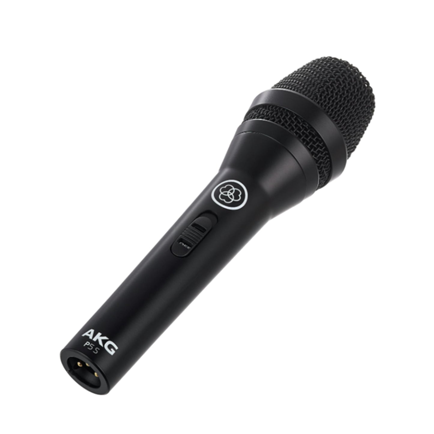 Akg Pro Audio P5 S High-Performance Supercardioid Dynamic Vocal Microphone With On/Off Switch, Xlr Wired Mic For Stage, Studio R