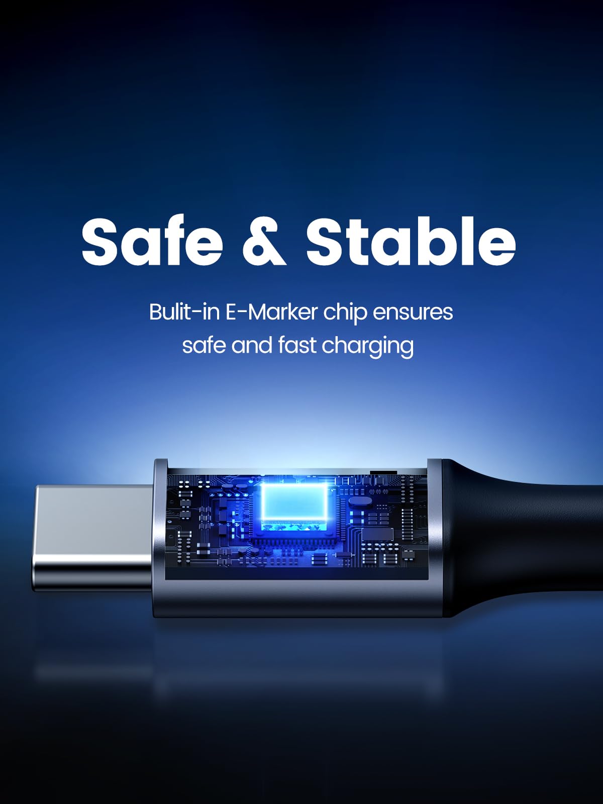 Ugreen Right Angle Usb C To Usb C Cable, 100W Type C 90 Degree Fast Charging Cable Compatible With Iphone 17/17 Plus/17 Pro/16,