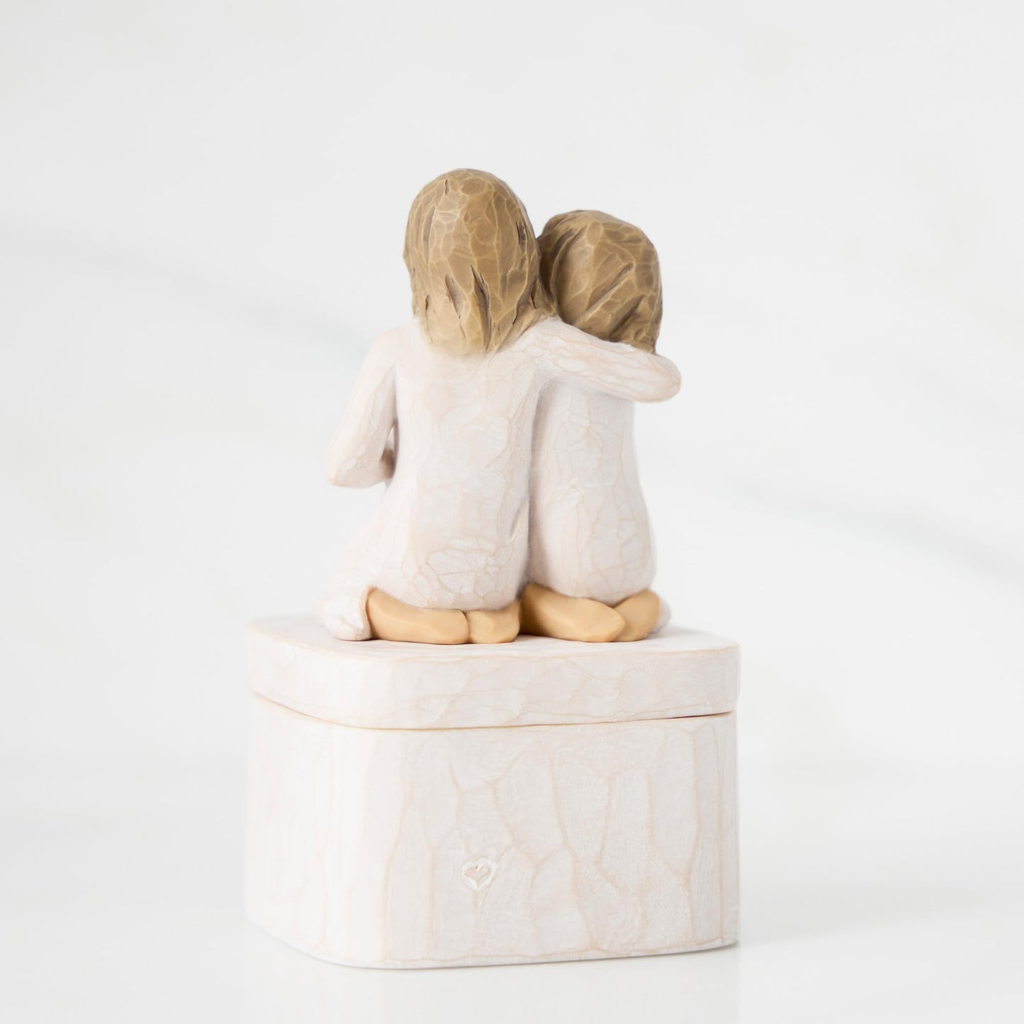 Willow Tree Sister mine Keepsake Box, sculpted, hand-painted Keepsake Box