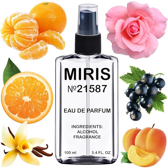 MIRIS No. 21587, Inspired by Amor Amor, Long-Lasting Eau de Parfum for Women, Spray 3.4 Fl Oz / 100 ml