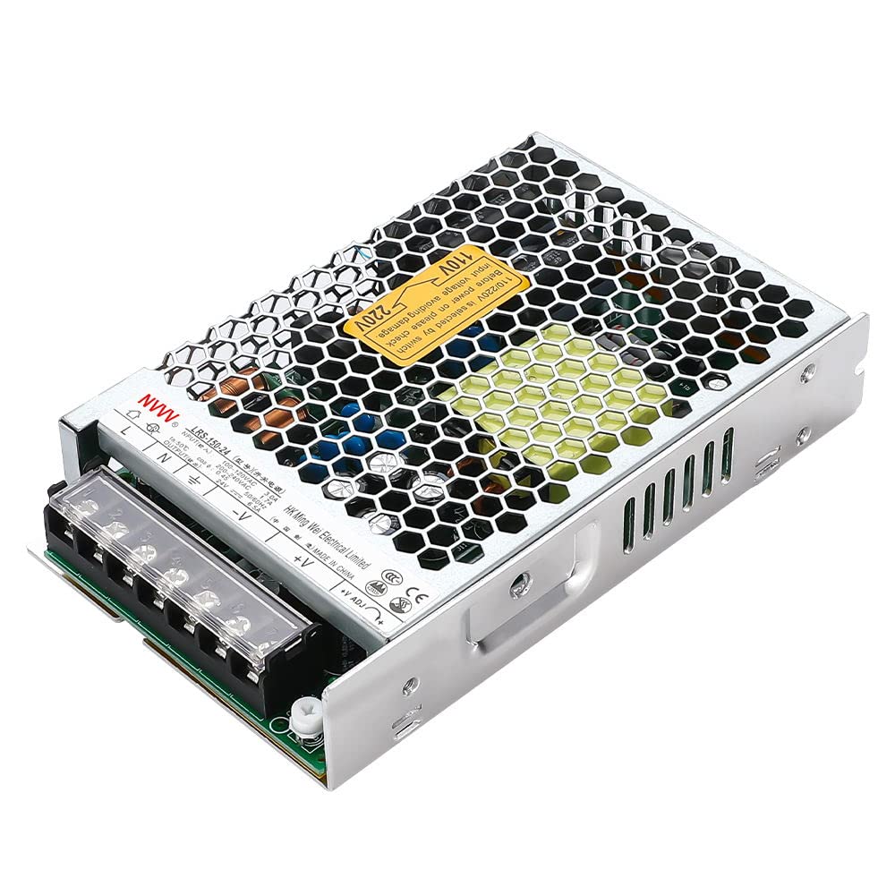 Nvvv Lrs-150-24 Switching Power Supply 24V 6.5Amp Enclosed Switchable Power Supply