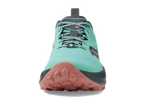 Saucony Women's Blaze Tr Hiking Shoe, Sprig/Wood, 7