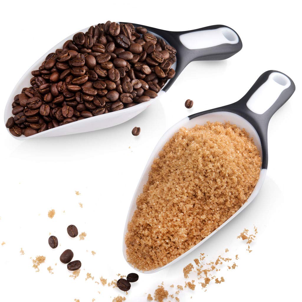 Rockland Guard Large Scooper for Dry Goods - Ice Scoop for Ice Machine Flour & Coffee Scoop - Dishwasher-Friendly Cup Measuring Scoop for Pet Dog & Cat Food, Kitchen & Pantry Ingredients - [1-Pack]