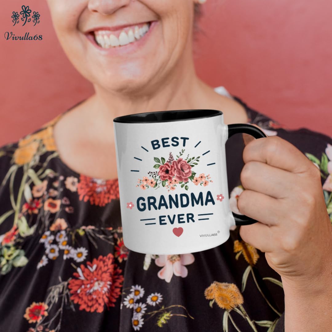 Best Grandparents Mugs Coffee Set Gift, Present Grandma Grandpa Cups, Gifts Ideas From Grandkids, Grandchildren, New Grandparent Announcement Christmas Valentine Birthday, Baby Reveal for Nana Papa